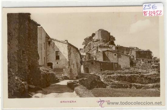 Postcards: (PS-12952)POSTAL FOTOGRAFICA DE GRANERA-INTERIOR