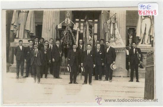 Postcards: (PS-12948)POSTAL FOTOGRAFICA DE SANT FELIU DE LLOBREGAT-CORAL LA UNION