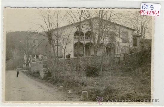 Postcards: (PS-12943)POSTAL FOTOGRAFICA DE S.SADURNI D&acute;OSSORMORT-ESGLESIA Y PAGESIA