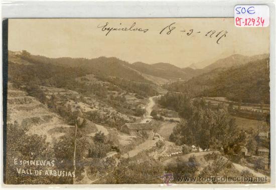 Postcards: (PS-12934)POSTAL FOTOGRAFICA DE ESPINELVAS-VALL DE ARBUSIAS