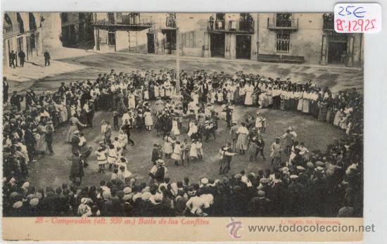 Postcards: (PS-12925)POSTAL DE CAMPRODON-BAILE DE LOS CONFITES