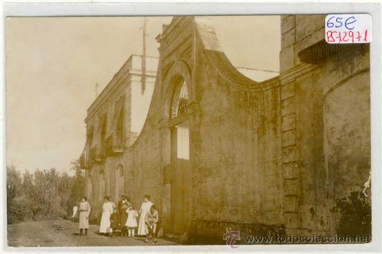 Postcards: (PS-12971)POSTAL FOTOGRAFICA DE VALLVIDRIERA-EDIFICIO SITUADO AL NORTE DE LA ESTACION