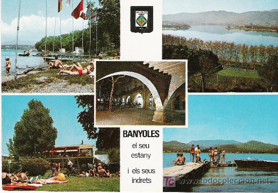 Postales: BANYOLES - Foto 1