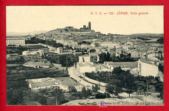 Postales: LERIDA , ATV 742 , VISTA GENERAL , P40273