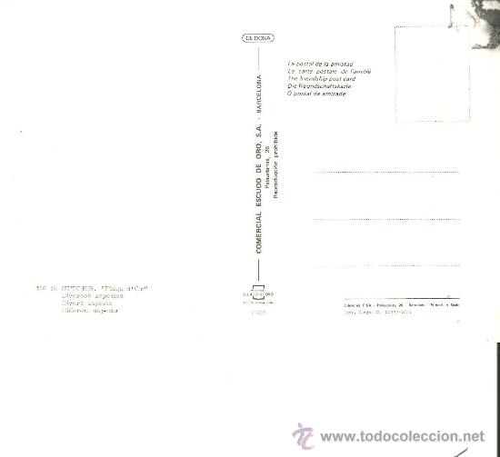 Postales: POSTAL DE SITGES - Foto 2