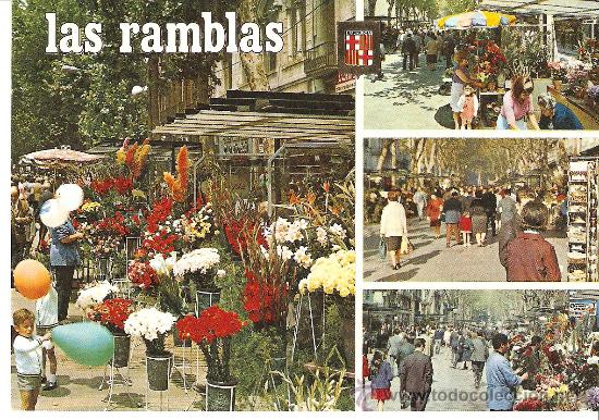 Postales: POSTAL DE BARCELONA - Foto 1