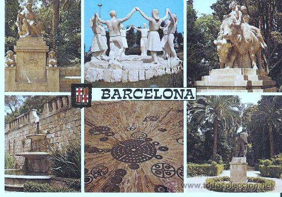 Postales: POSTAL DE BARCELONA - Foto 1