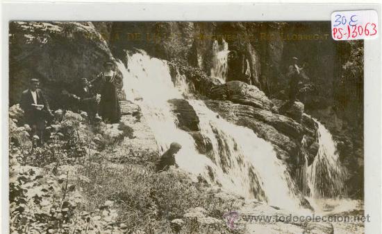 Postkarten: (PS-13063)POSTAL FOTOGRAFICA DE POBLA DE LILLET-NACIMIENTO DEL RIO LLOBREGAT