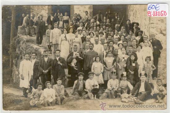 Postkarten: (PS-13050)POSTAL FOTOGRAFICA DE POBLACION DEL PENEDES-VECINOS