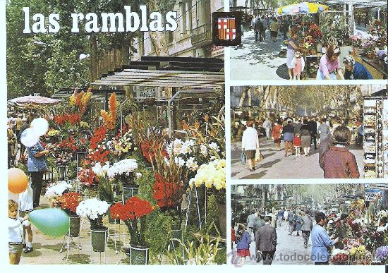 Postales: POSTAL DE BARCELONA - Foto 1