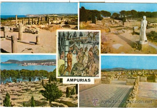 Postales: AMPURIAS - COSTA BRAVA - Foto 1