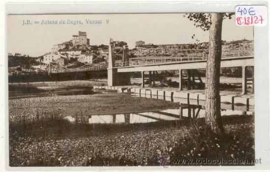 Postkarten: (PS-13127)POSTAL FOTOGRAFICA DE ARTESA DE SEGRE(LLEIDA)-VERNET