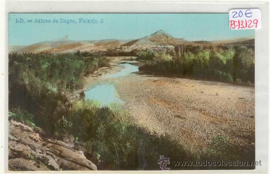 Postkarten: (PS-13129)POSTAL FOTOGRAFICA COLOREADA DE ARTESA DE SEGRE(LLEIDA)-PAISAJE