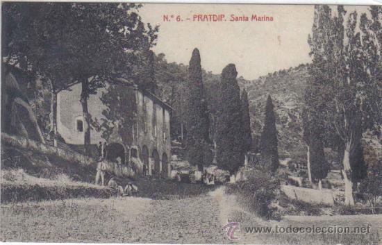 Postales: Pratdip - 6 Santa Marina - Foto 1