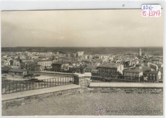 Postales: (PS-13147)POSTAL DE TARREGA(LLEIDA)-VISTA PARCIAL Y ESTACION DE FERROCARRIL