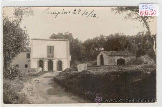 Postcards: (PS-13160)POSTAL FOTOGRAFICA DE CAMPINS-VISTA PARCIAL