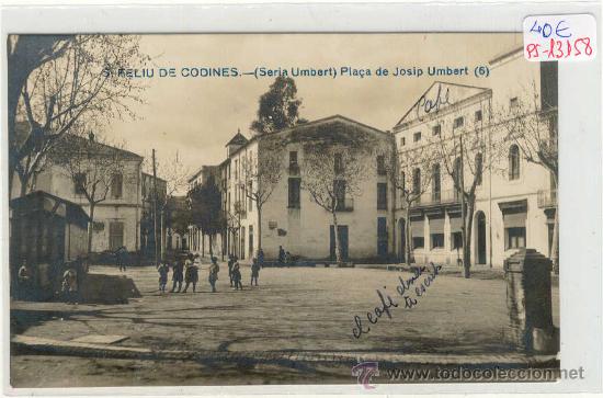 Postkarten: (PS-13158)POSTAL FOTOGRAFICA DE SAN FELIU DE CODINES-PLA&Ccedil;A DE JOSEP UMBERT