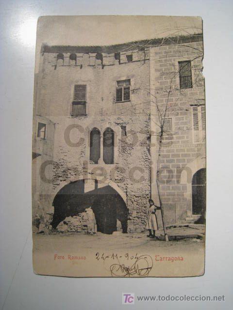 Postales: TARRAGONA: FORO ROMANO (CIRCULADA) POSTAL - Foto 1