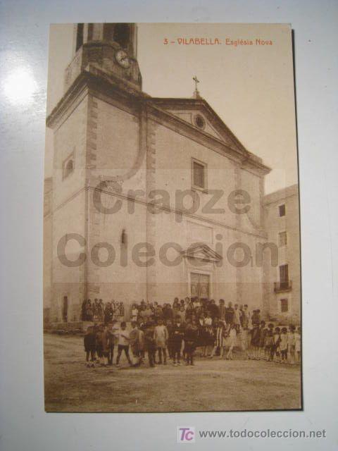 Postales: VILABELLA: ESGLESIA NOVA (THOMAS 3) POSTAL - Foto 1