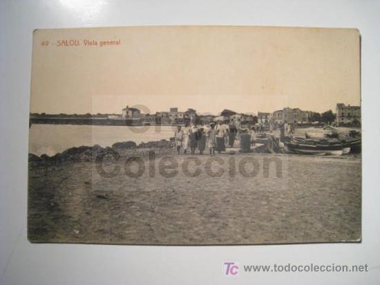 Postales: SALOU: VISTA GENERAL (THOMAS 49) POSTAL - Foto 1