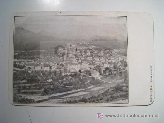 Postales: POBOLEDA: VISTA GENERAL - Foto 1
