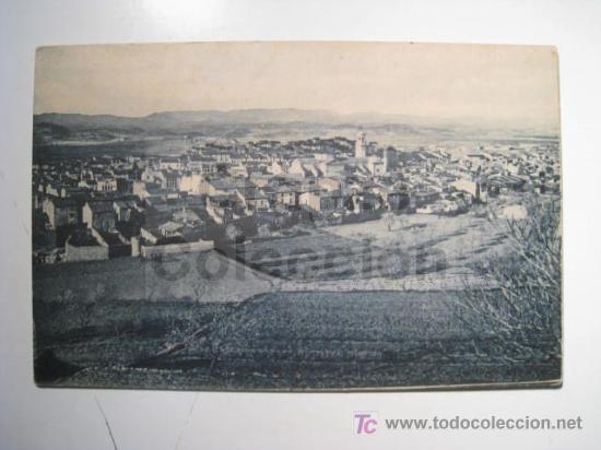 ESPLUGA FRANCOLI: VISTA GENERAL