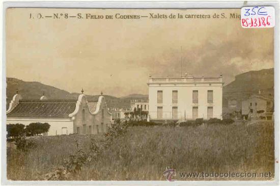 Postkarten: (PS-13186)POSTAL FOTOGRAFICA DE SAN FELIU DE CODINAS-XALETS DE LA CARRETERA DE S.MIQUEL