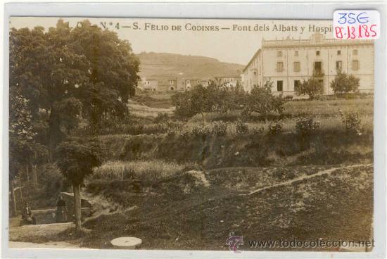Postkarten: (PS-13185)POSTAL FOTOGRAFICA DE SAN FELIU DE CODINAS-FONT DELS ALBATS Y HOSPITAL