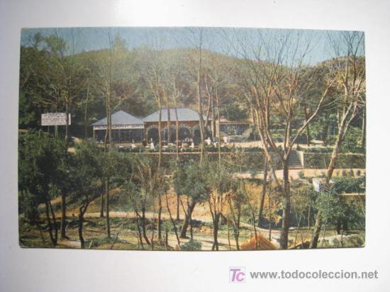 Postales: LAS PLANAS. VALLVIDRERA: RESTAURANT SERRA - Foto 1