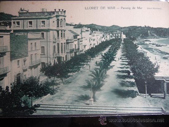 Postales: LLORET DE MAR - Passeig de Mar - Foto 1