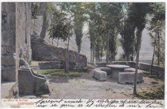 Postales: Camprod&oacute;n - Mare de la Font - Foto 1