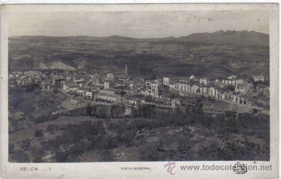 Postales: Gelida - 1 Vista General - Foto 1