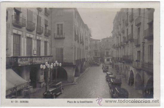 Postales: Girona - 29 Plaza de la Constituci&oacute;n - Foto 1