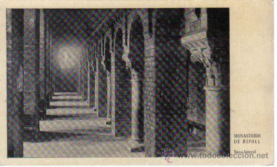 Postales: Ripoll - Monasterio. Nave Lateral - Foto 1