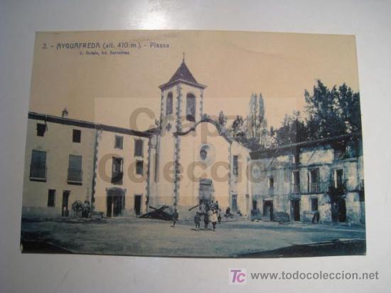 Postales: AIGUAFREDA: PLASSA (ROISIN 2) - Foto 1
