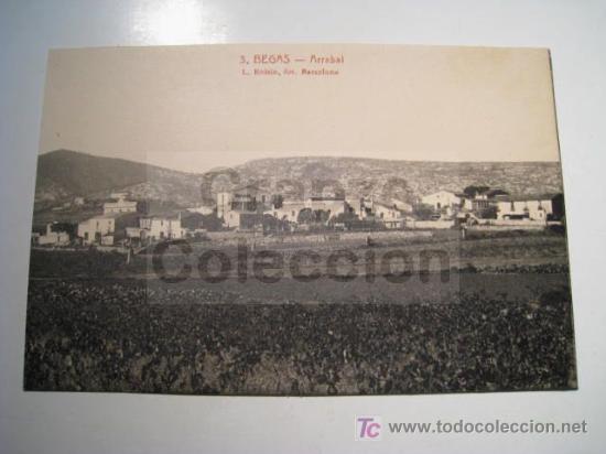 Postales: BEGAS: ARRABAL (ROISIN 3) - Foto 1