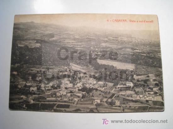 Postales: CABRERA: VISTA A VOL AUCELL (THOMAS 4) - Foto 1