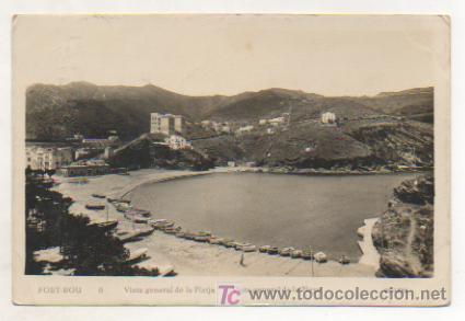 Postais: PORT BOU. VISTA GENERAL DE LA PLATJA. (GUILERA)