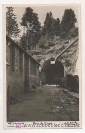 Postais: VIELLA. BOCA DEL T&Uacute;NEL. (ZERKOWITZ)