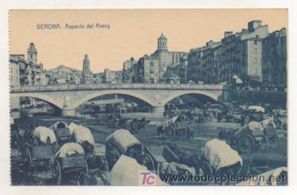 Postales: GERONA. ASPECTO DEL ARENY. (THOMAS 3281) - Foto 1