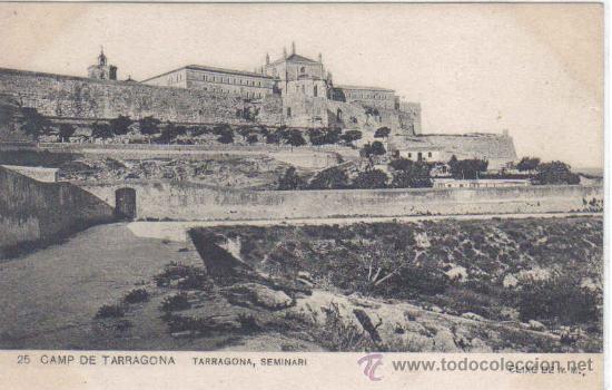 Postales: Tarragona - 25 Seminario - Foto 1