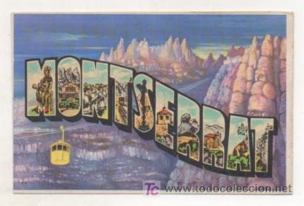 Postais: MONTSERRAT. (T.G. SOLER)