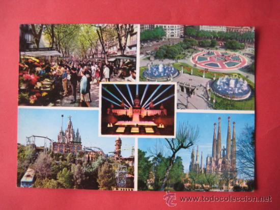 Postales: BARCELONA 1962. SIN CIRCULAR. ENVIO GRATIS&iexcl;&iexcl;&iexcl; - Foto 1