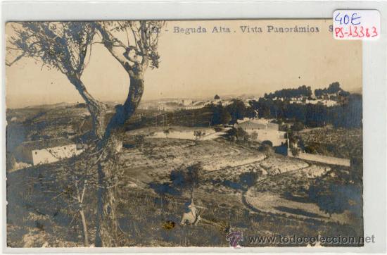 Postcards: (PS-13383)POSTAL FOTOGRAFICA DE BEGUDA ALTA-VISTA PANORAMICA