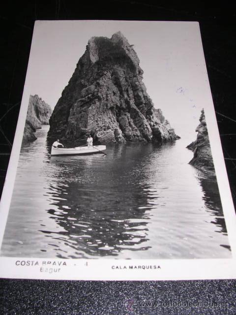 Postales: BAGUR 4 , CALA MARQUESA - Foto 1