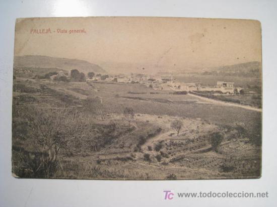 Postcards: PALLEJA: VISTA GENERAL (THOMAS)