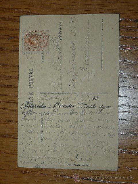 Postales: POSTAL CASTELLTERSOL - Foto 2