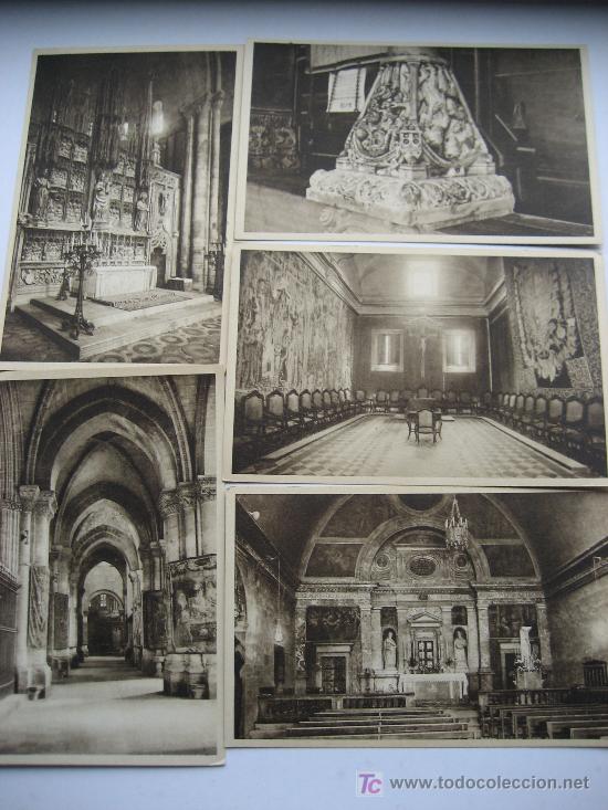 Postales: Tarragona. Catedral. 5 postales sin circular - Foto 1