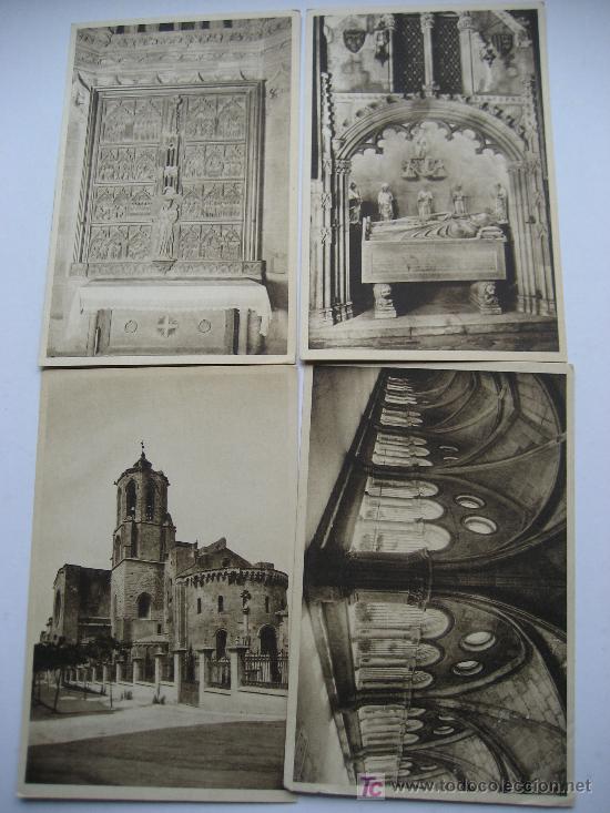 Postales: Tarragona. Catedral. 4 postales sin circular - Foto 1