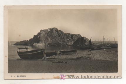 Postales: BLANES. LA PALOMERA. - Foto 1